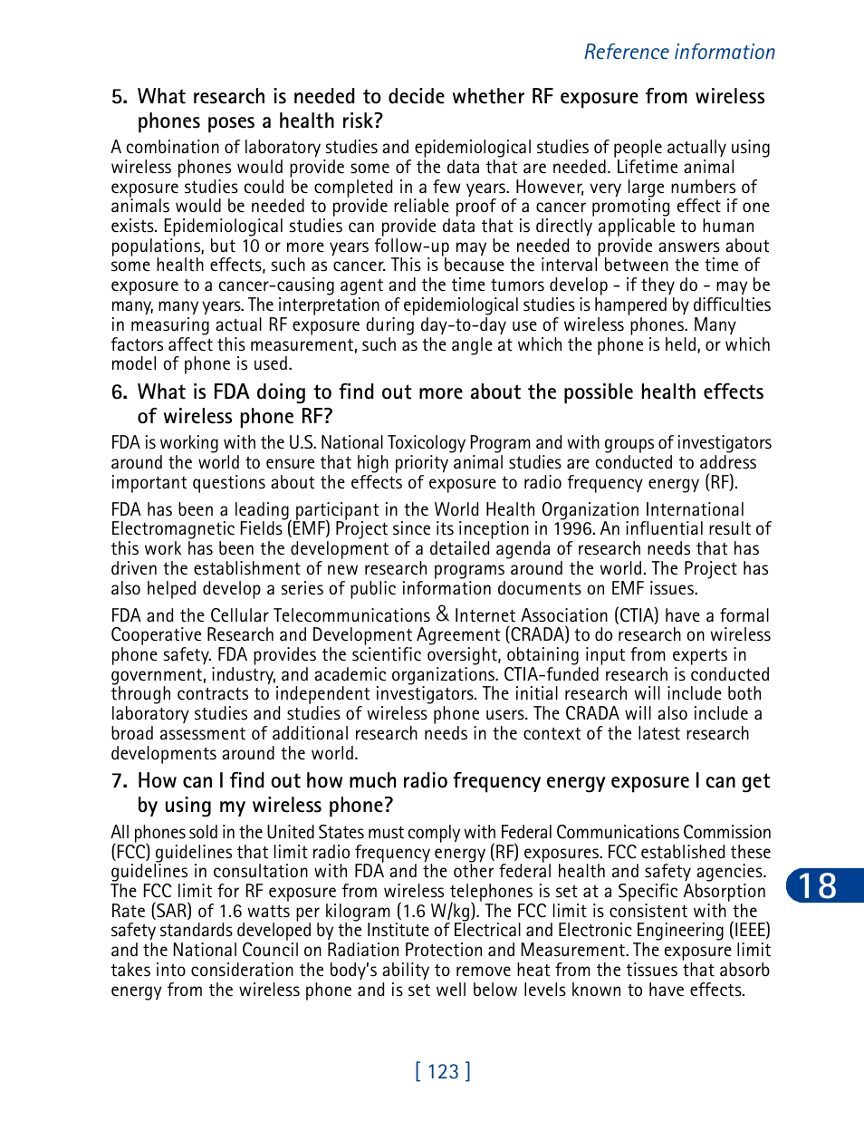 Nokia 3390 User Manual | Page 136 / 161