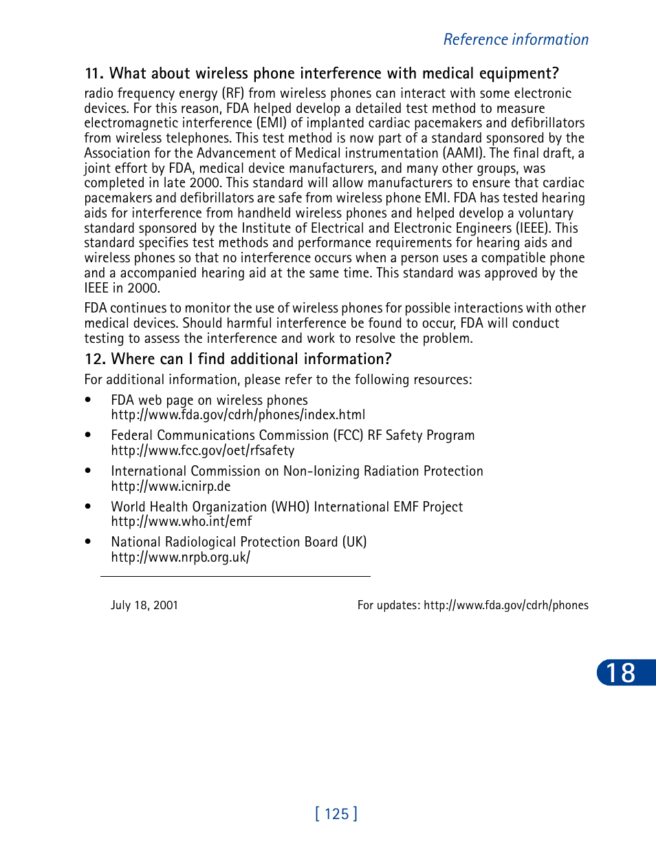 Nokia 3390 User Manual | Page 138 / 161