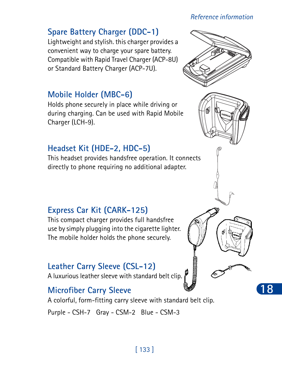 Nokia 3390 User Manual | Page 146 / 161