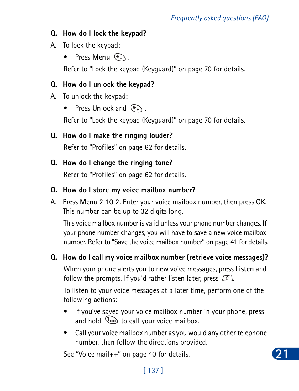 Nokia 3390 User Manual | Page 150 / 161