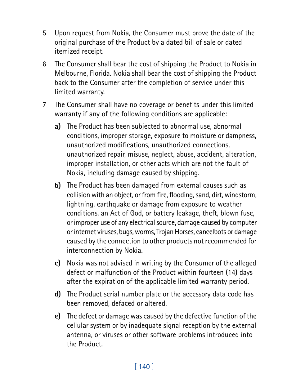 Nokia 3390 User Manual | Page 153 / 161