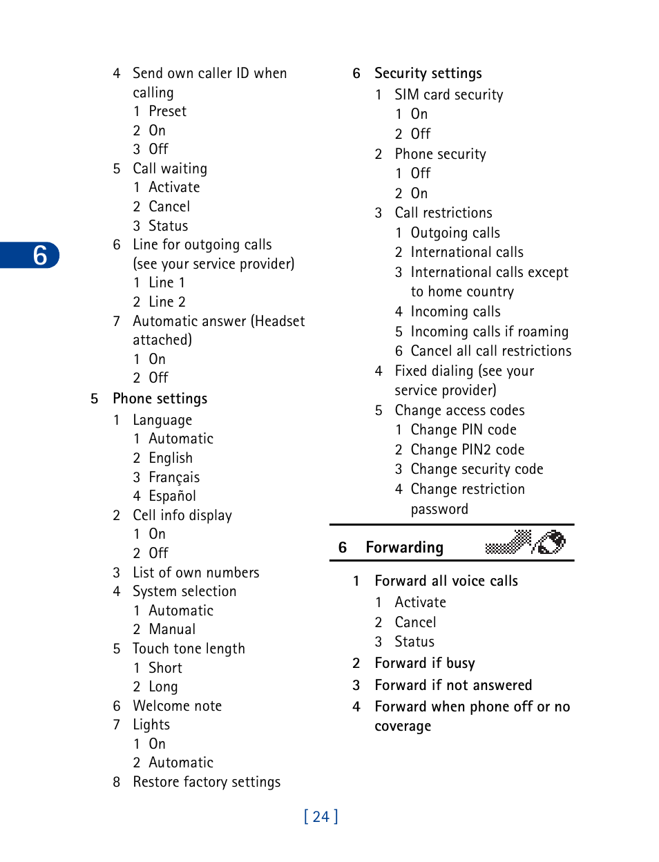 Nokia 3390 User Manual | Page 37 / 161