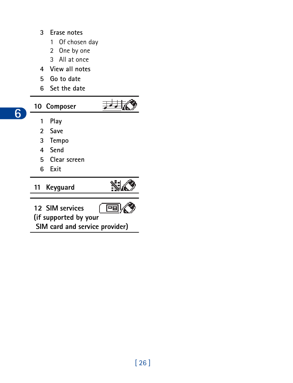 Nokia 3390 User Manual | Page 39 / 161