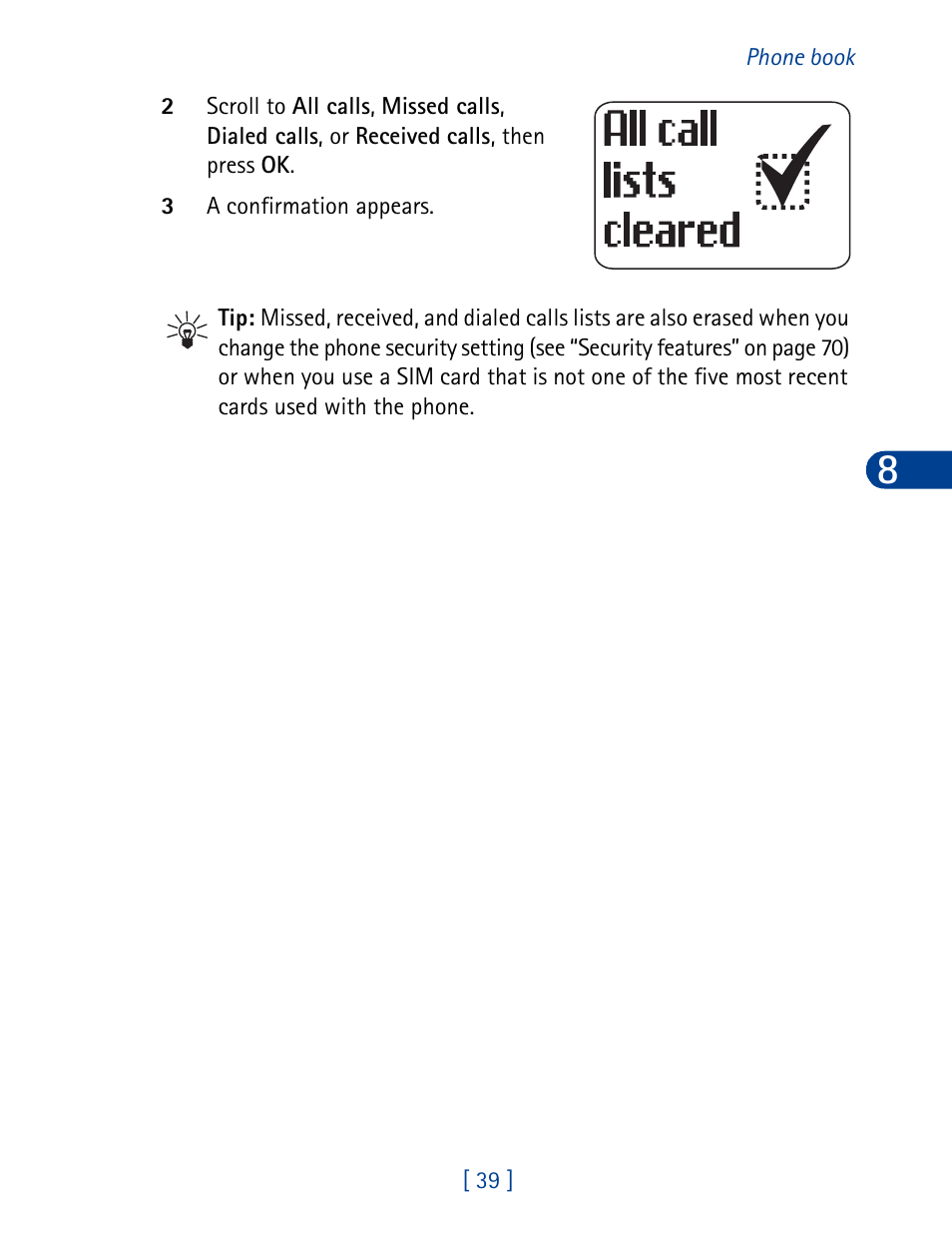 Nokia 3390 User Manual | Page 52 / 161