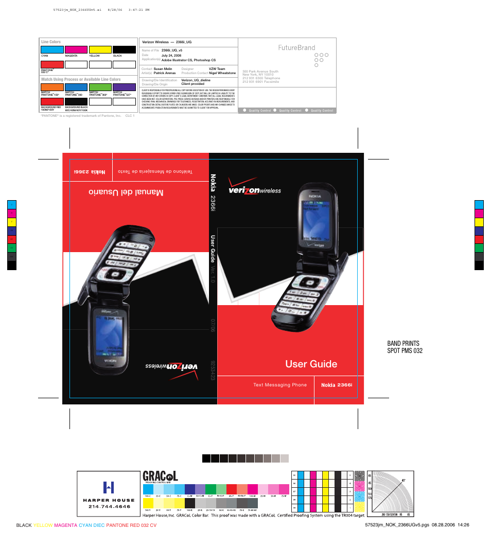 Nokia 2366i User Manual | 113 pages