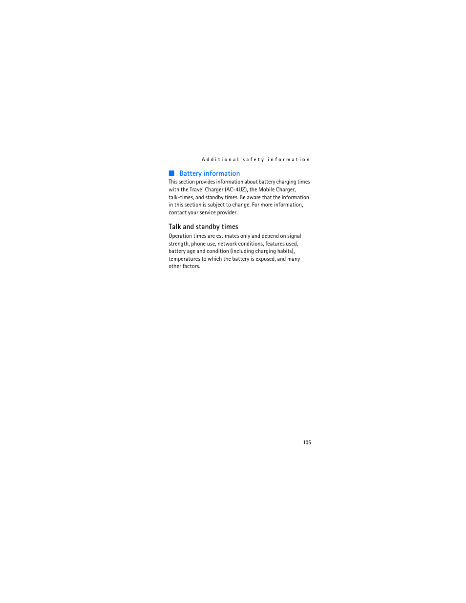 Nokia 2366i User Manual | Page 106 / 113