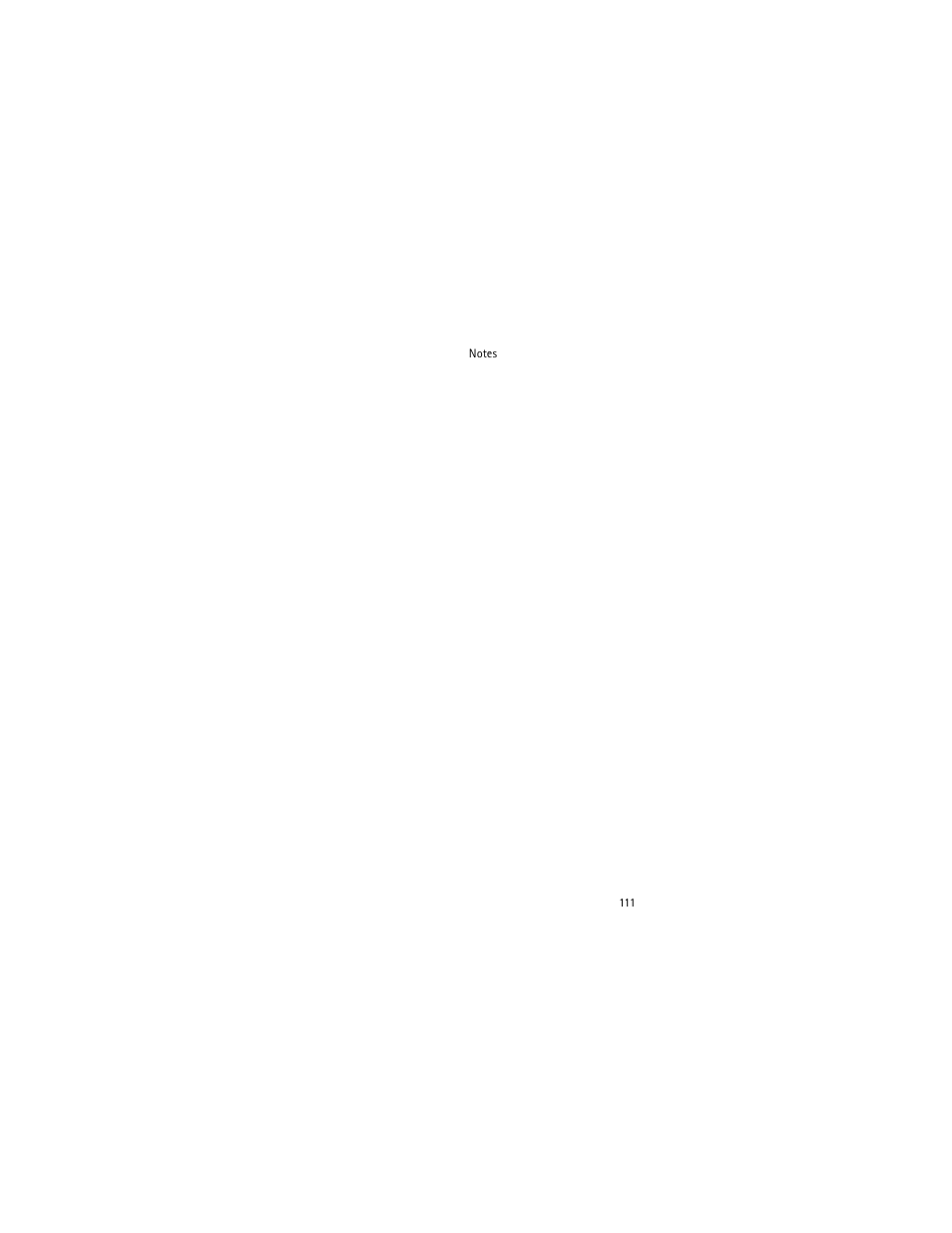 Nokia 2366i User Manual | Page 112 / 113