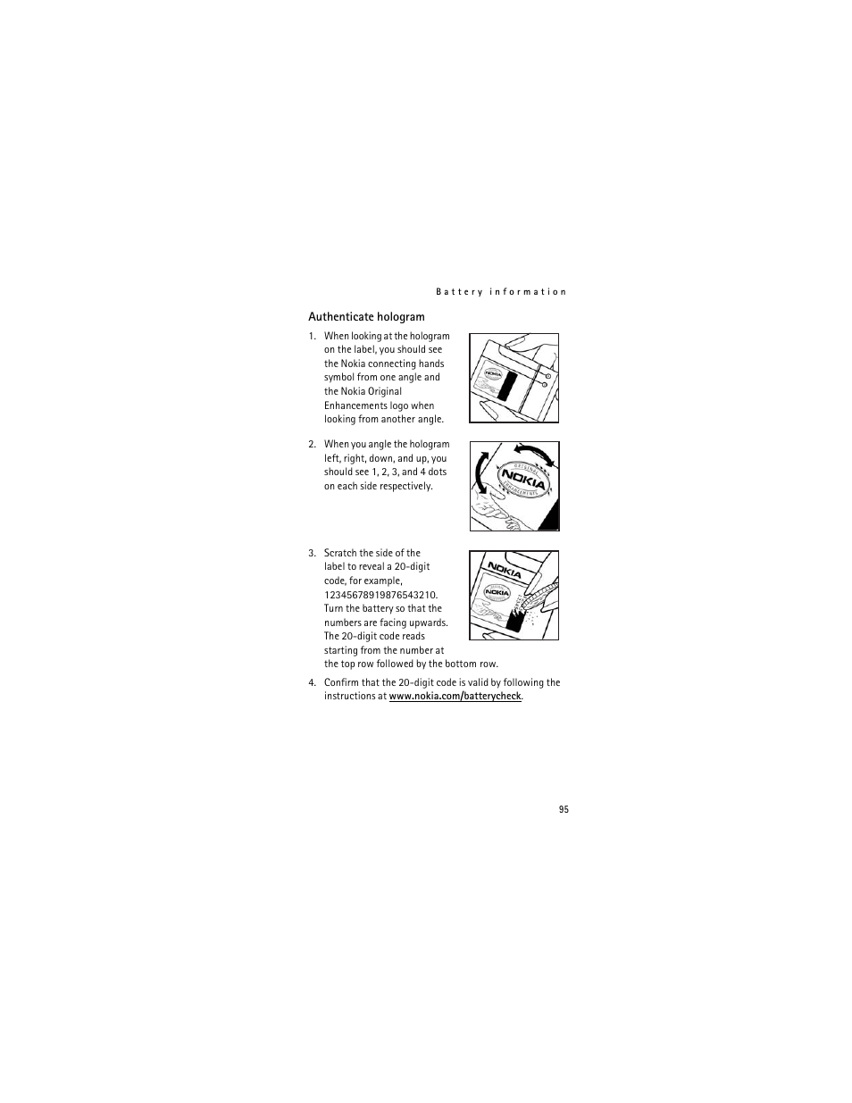 Nokia 2366i User Manual | Page 96 / 113