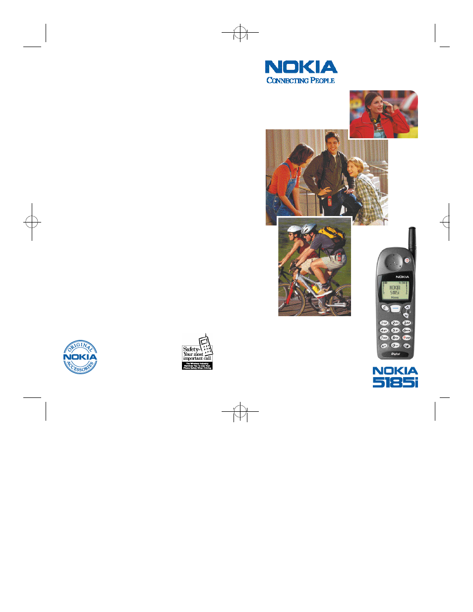 Nokia 5185i User Manual | 97 pages