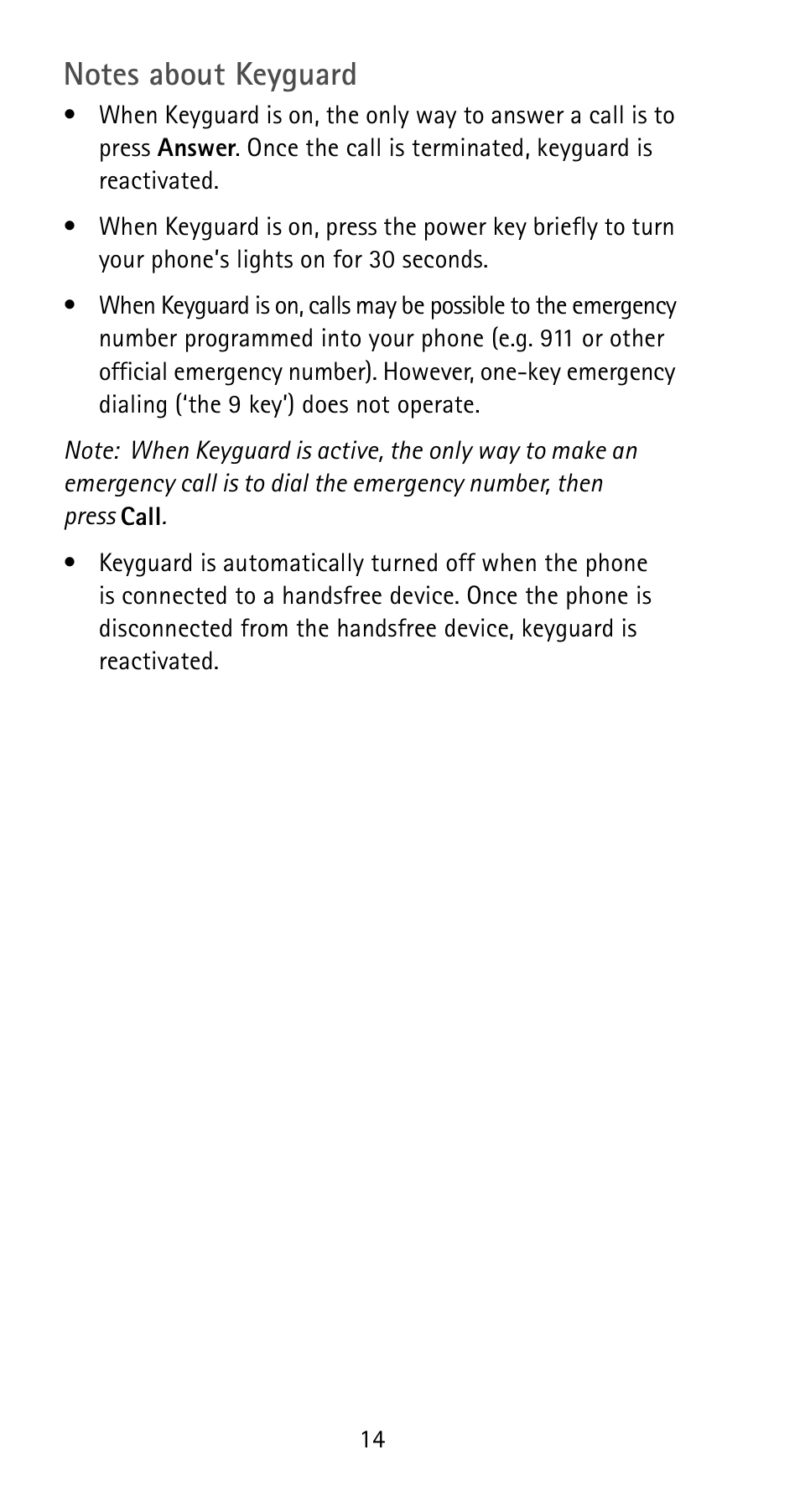 Nokia 5185i User Manual | Page 21 / 97