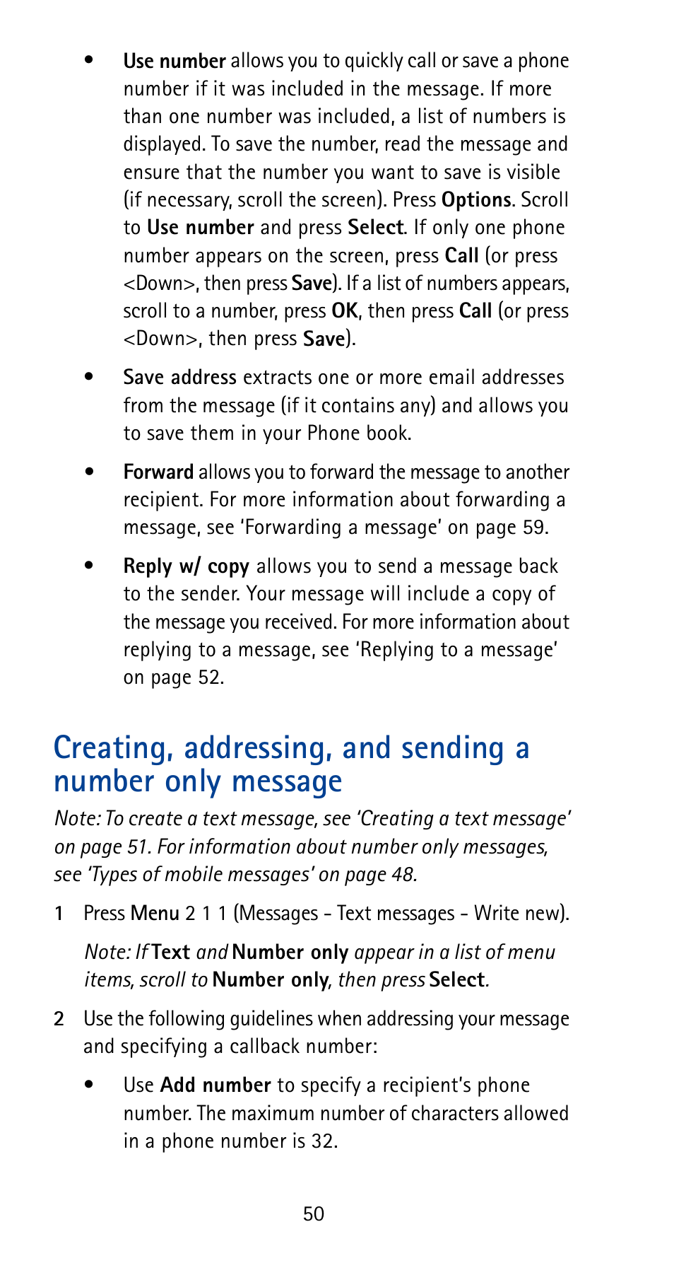 Nokia 5185i User Manual | Page 57 / 97