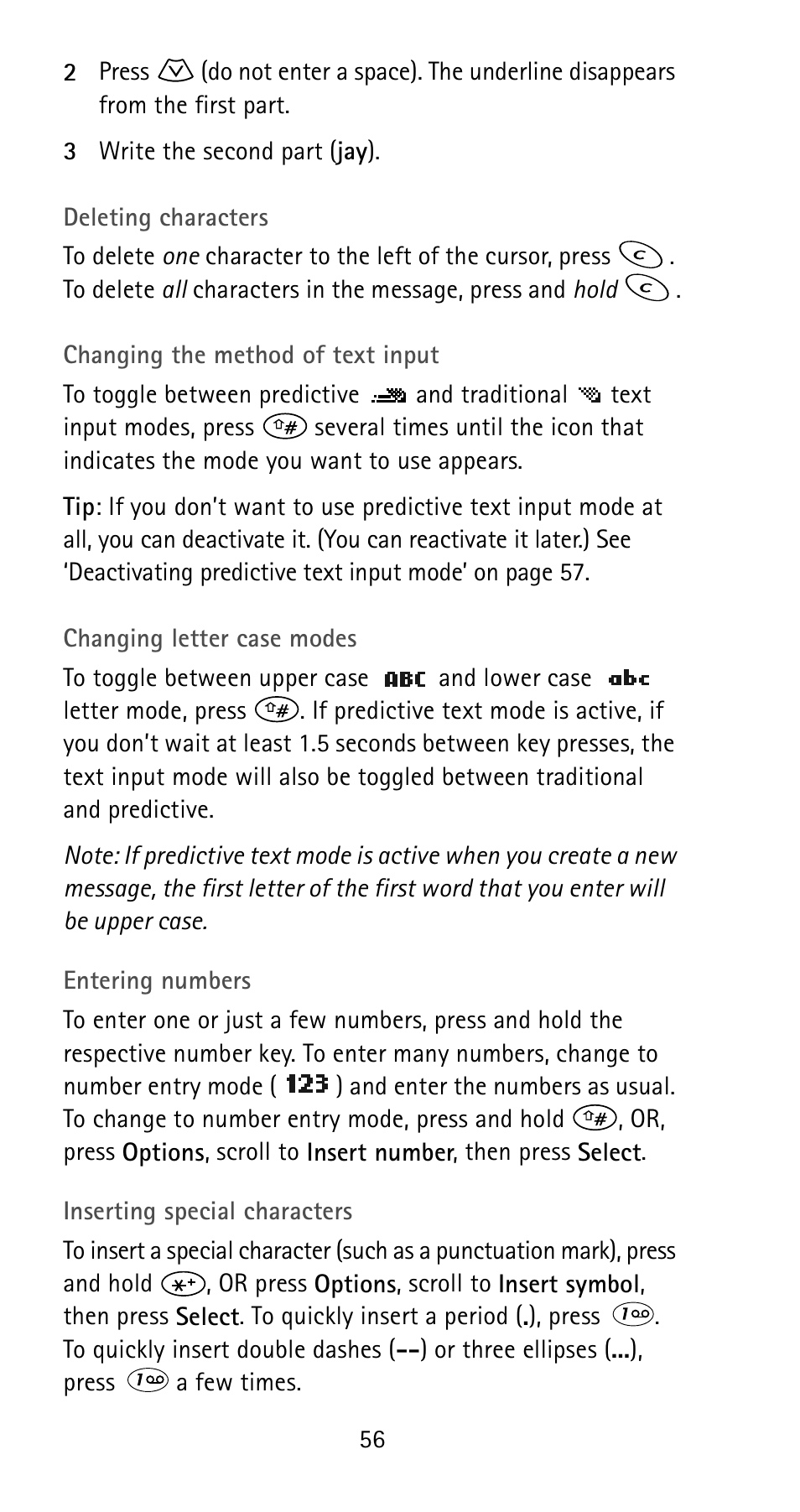 Nokia 5185i User Manual | Page 63 / 97