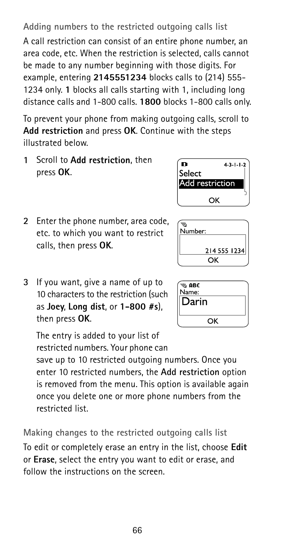 Nokia 5185i User Manual | Page 73 / 97