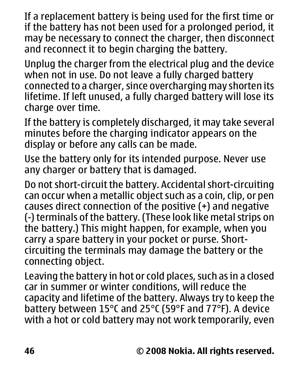Nokia 1680 User Manual | Page 47 / 62