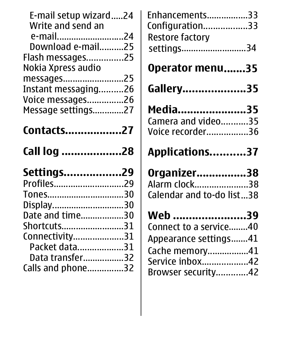 Nokia 1680 User Manual | Page 6 / 62