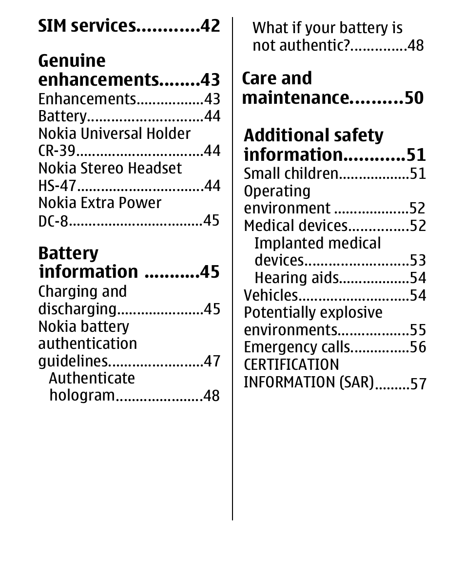 Nokia 1680 User Manual | Page 7 / 62