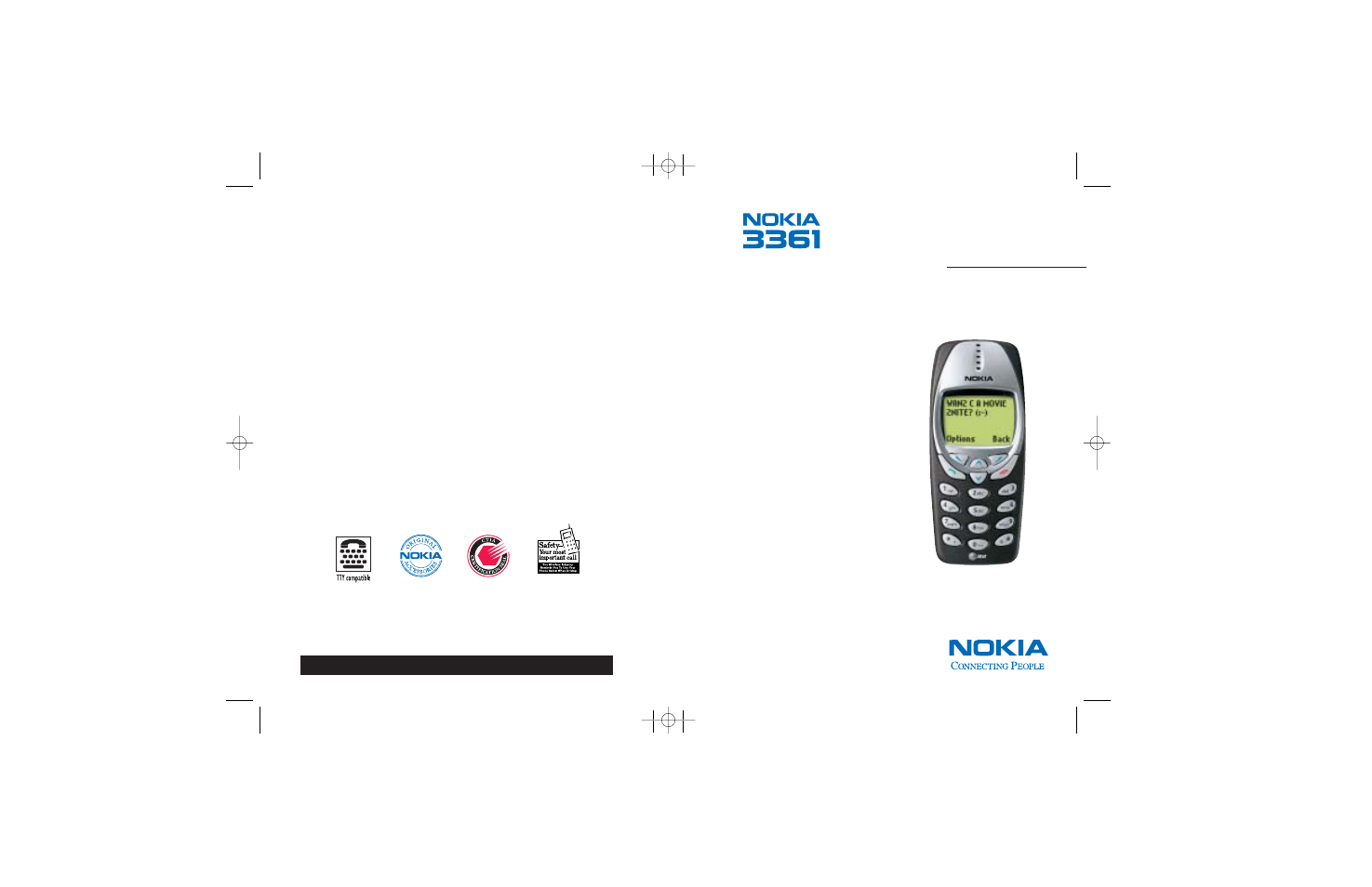 Nokia 3361 User Manual | 174 pages