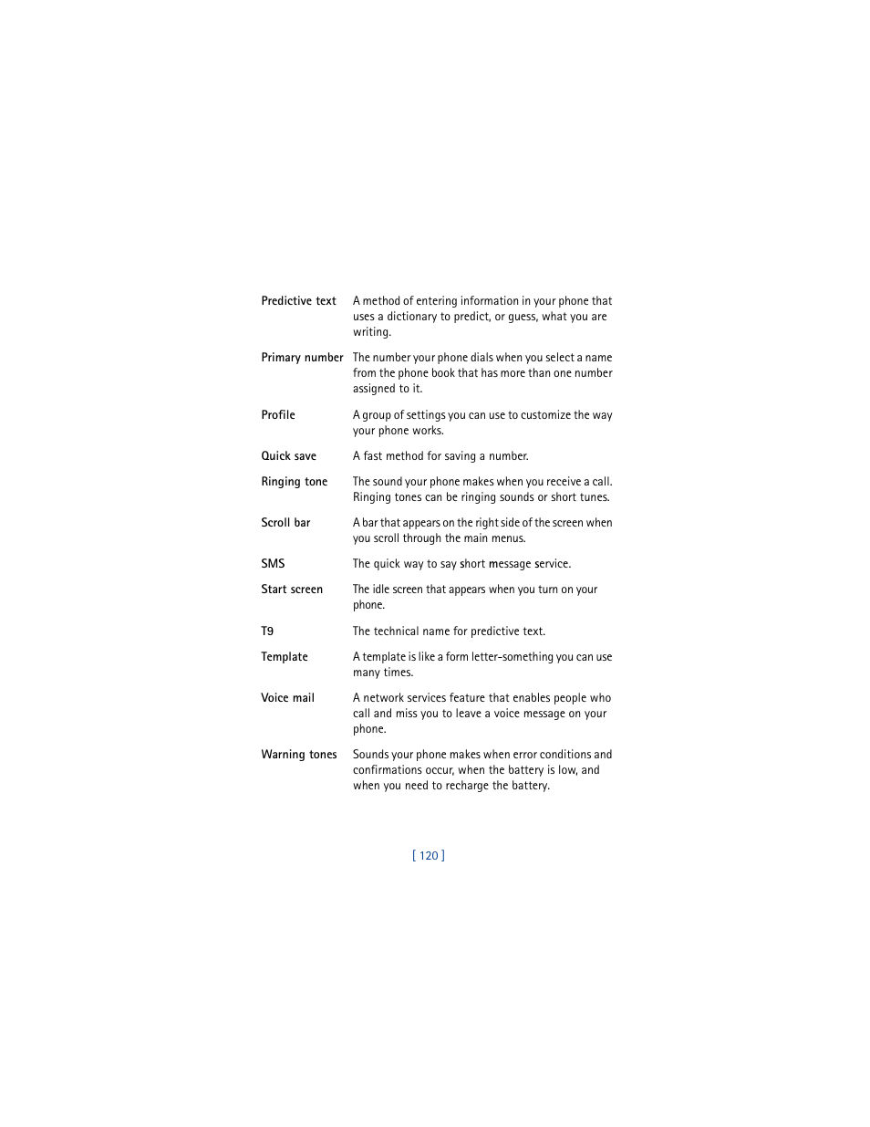 Nokia 3361 User Manual | Page 129 / 174