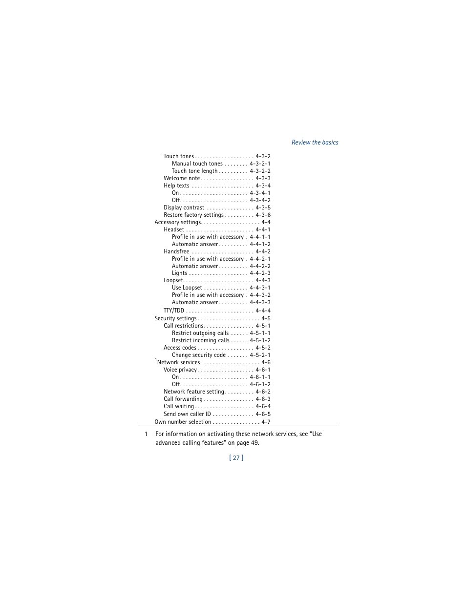 Nokia 3361 User Manual | Page 36 / 174