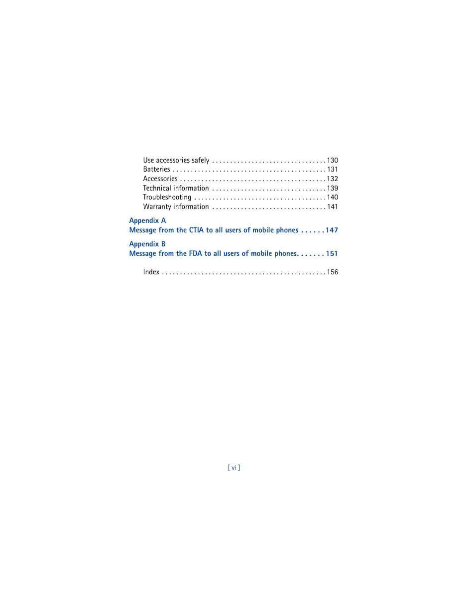 Nokia 3361 User Manual | Page 9 / 174