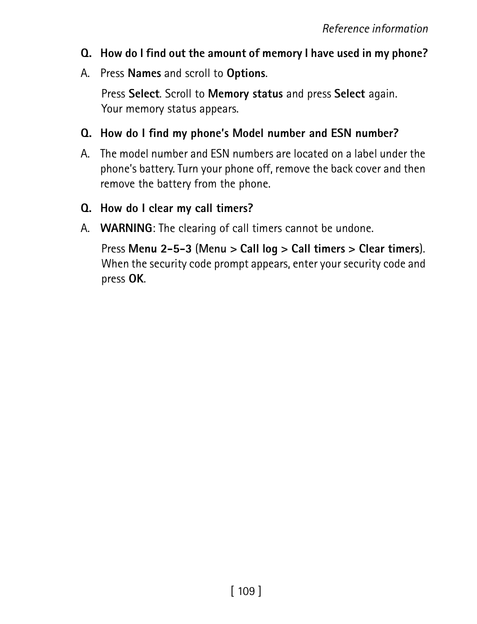 Nokia 1260 User Manual | Page 116 / 129