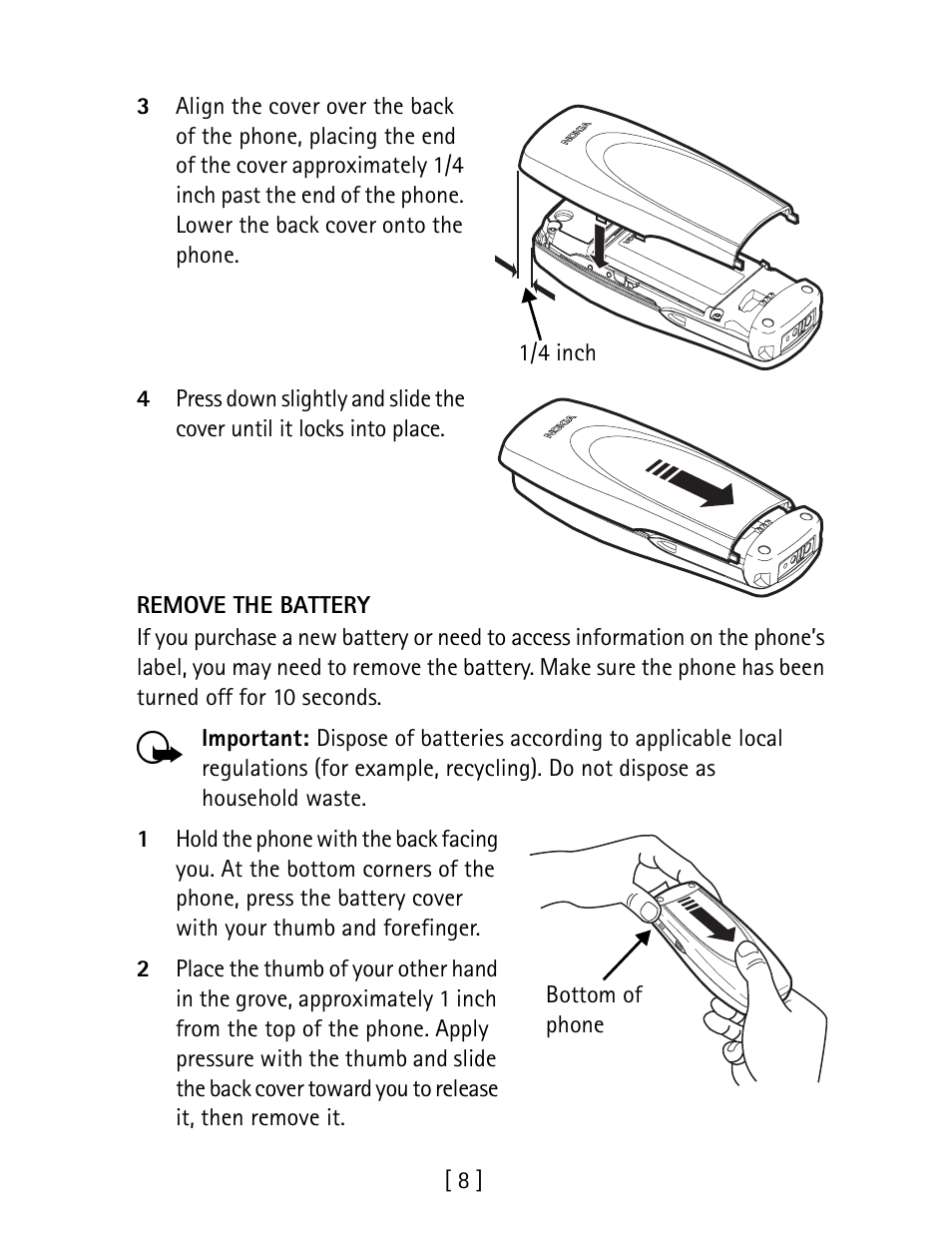 Nokia 1260 User Manual | Page 15 / 129