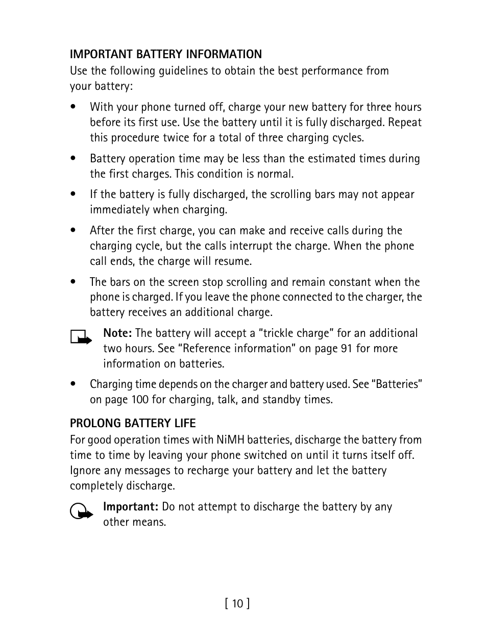 Nokia 1260 User Manual | Page 17 / 129