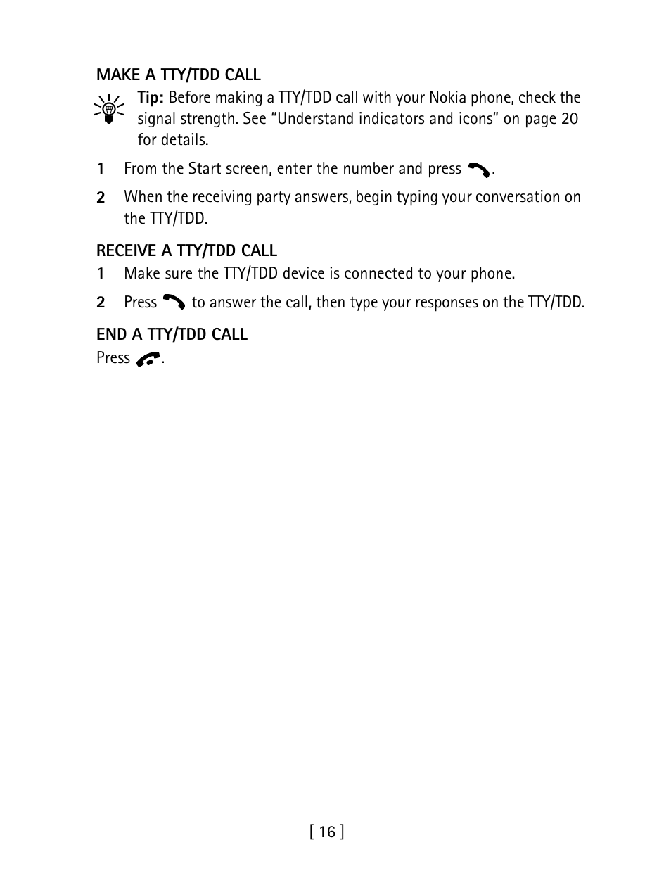 Nokia 1260 User Manual | Page 23 / 129