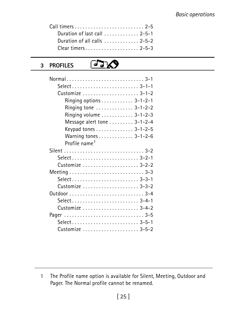 Nokia 1260 User Manual | Page 32 / 129