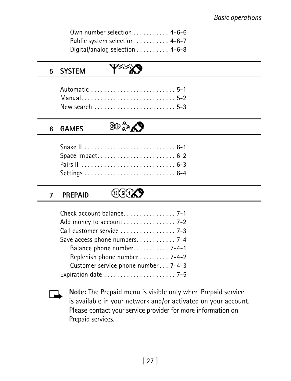 Nokia 1260 User Manual | Page 34 / 129