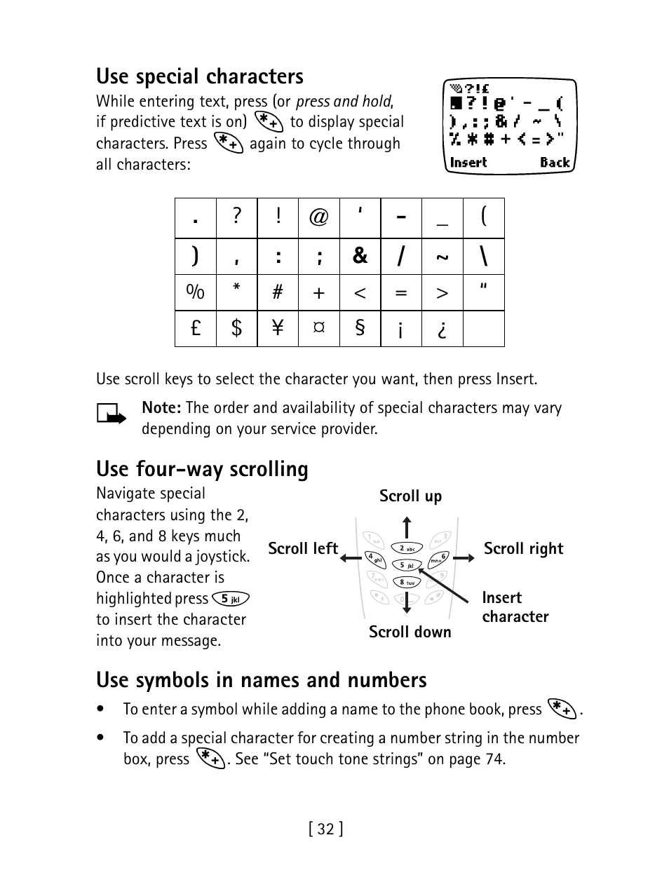 Nokia 1260 User Manual | Page 39 / 129