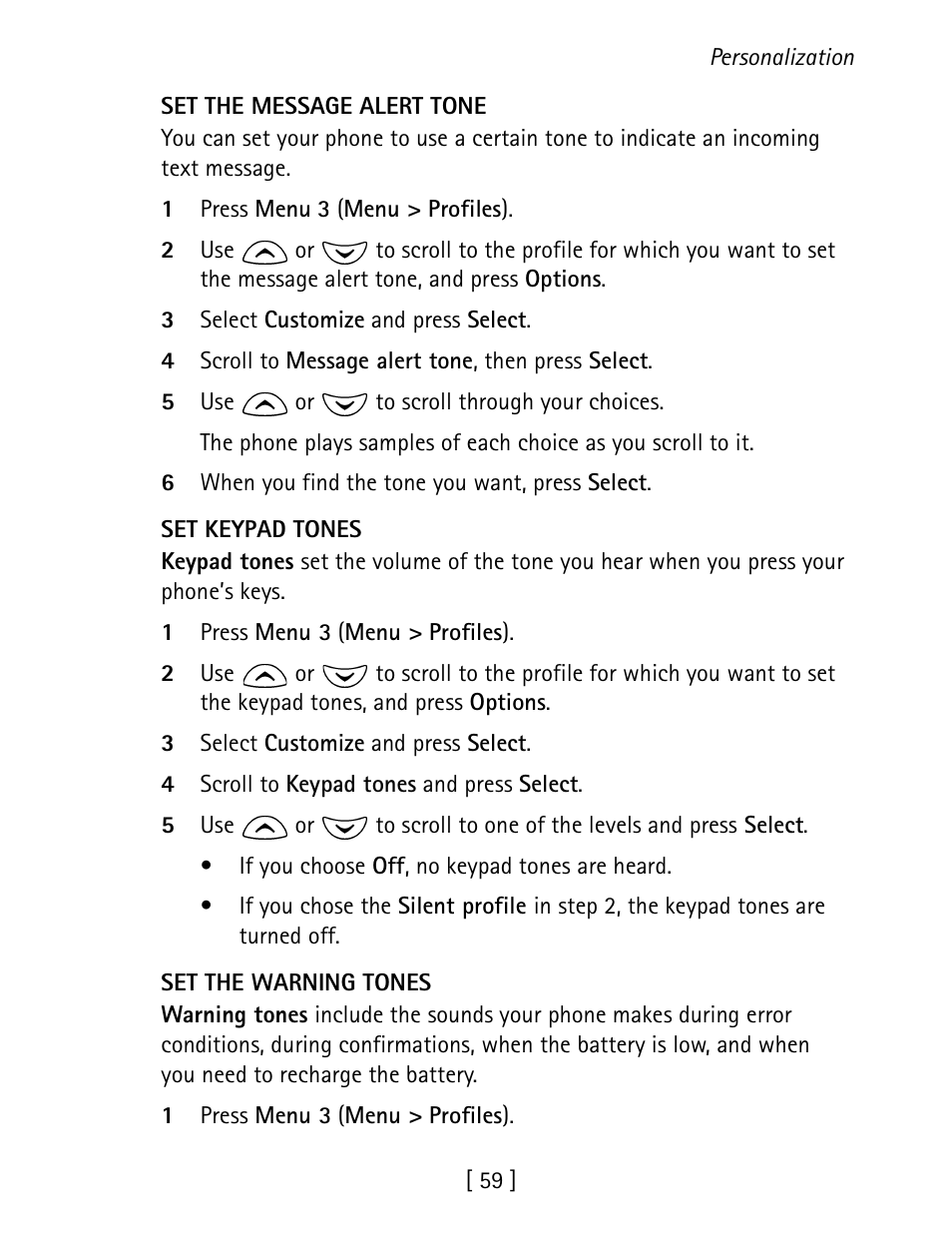 Nokia 1260 User Manual | Page 66 / 129