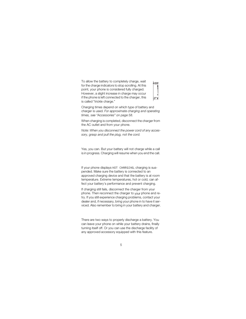 Nokia 2180 User Manual | Page 10 / 77