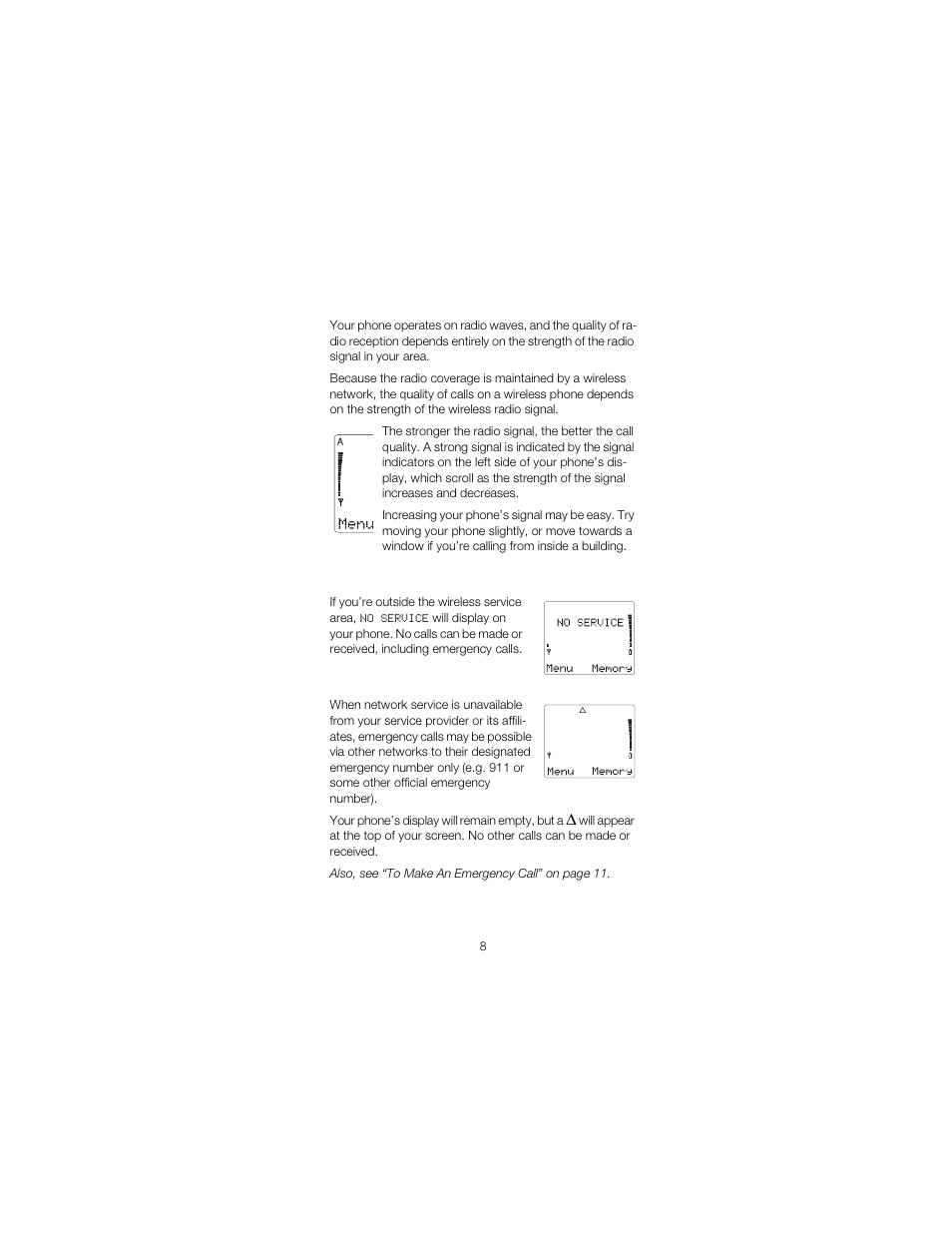 Signal strength | Nokia 2180 User Manual | Page 13 / 77