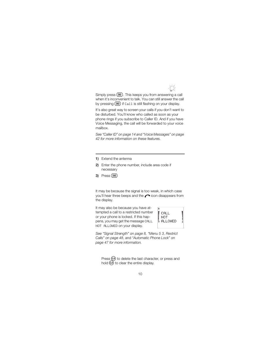 To make a call | Nokia 2180 User Manual | Page 15 / 77