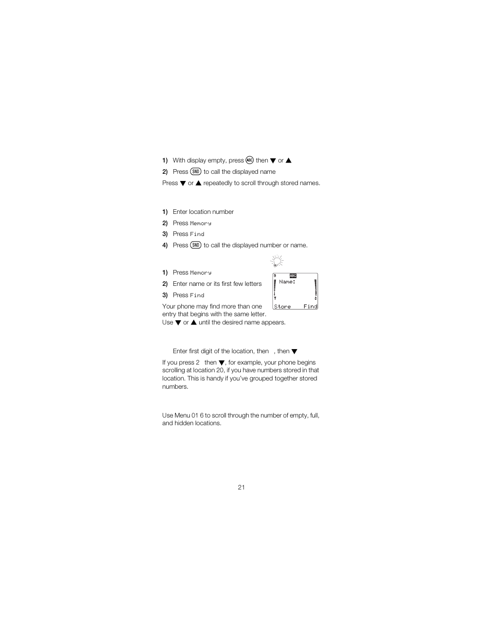 Nokia 2180 User Manual | Page 26 / 77