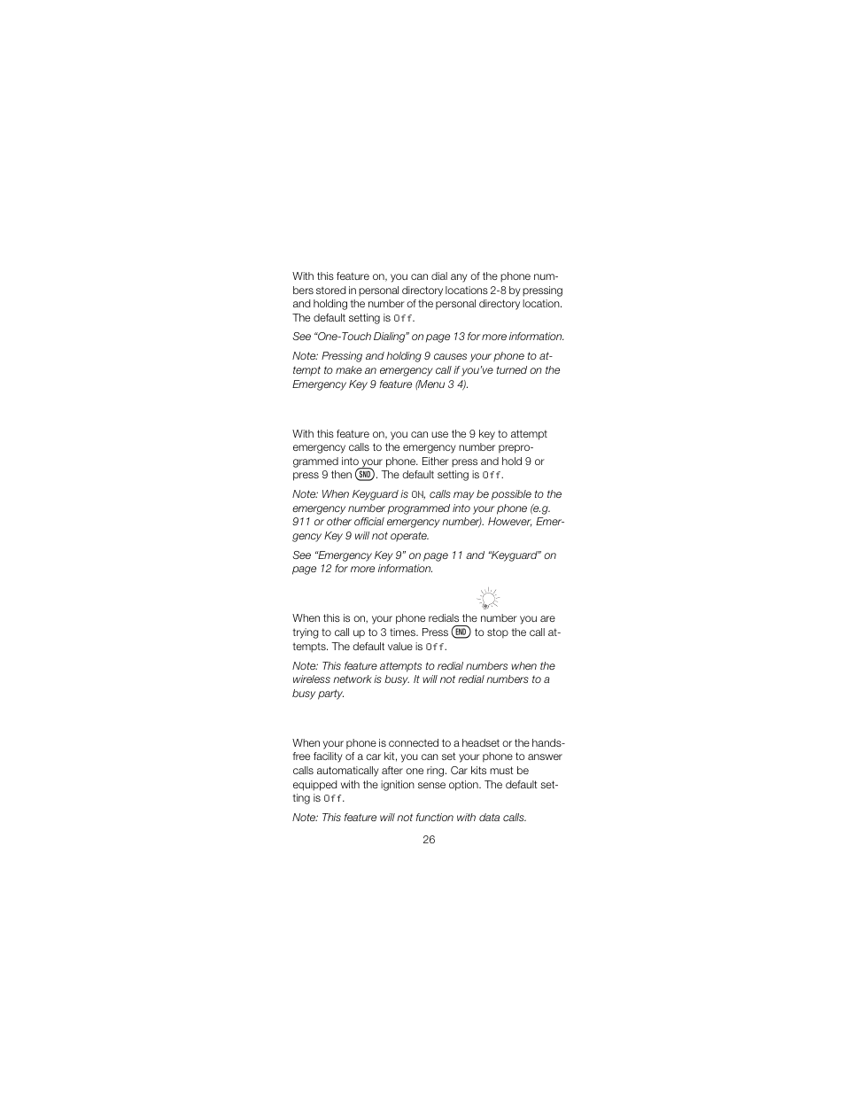 Nokia 2180 User Manual | Page 31 / 77