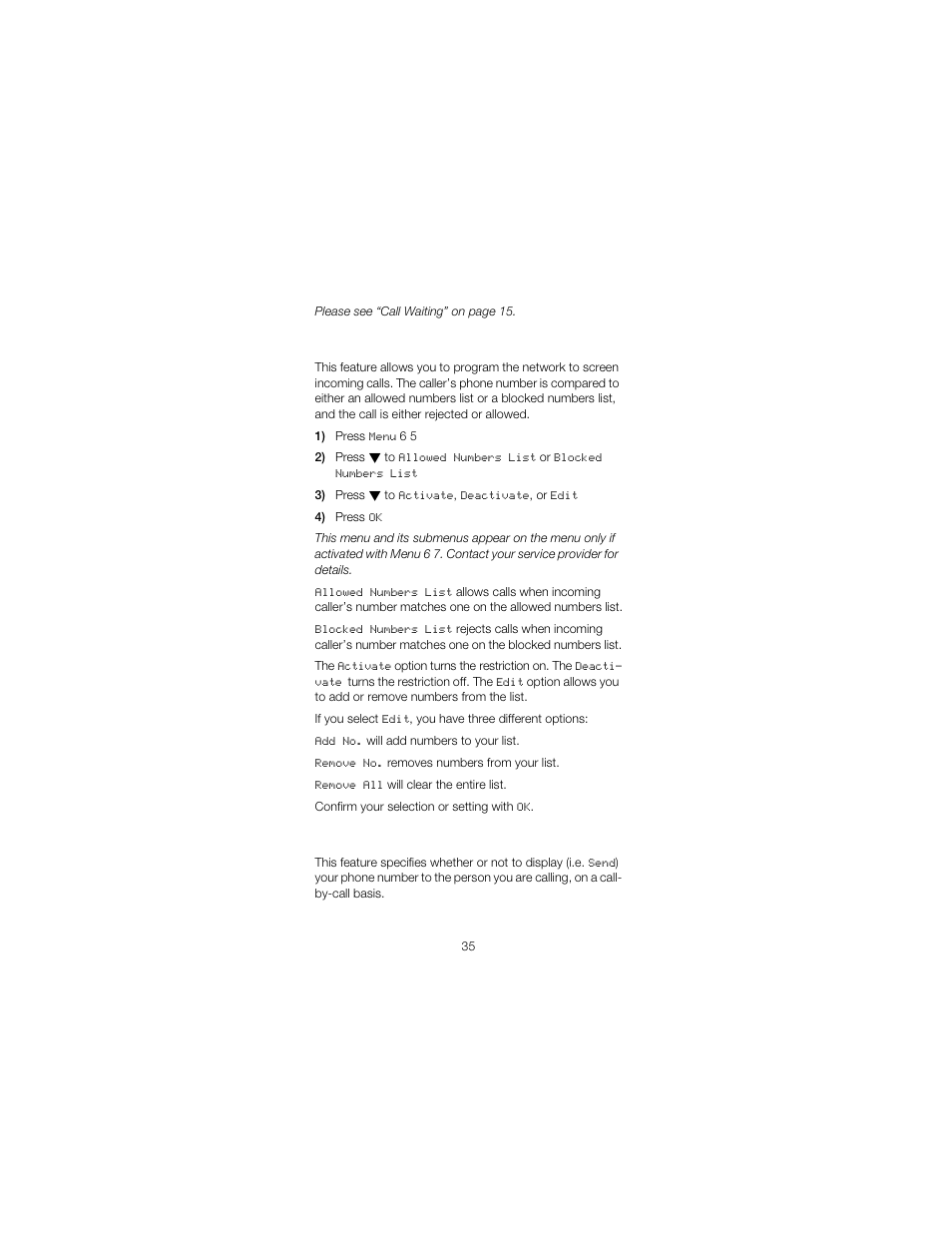 Nokia 2180 User Manual | Page 40 / 77