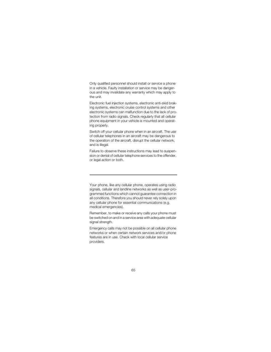 Emergency calls | Nokia 2180 User Manual | Page 70 / 77