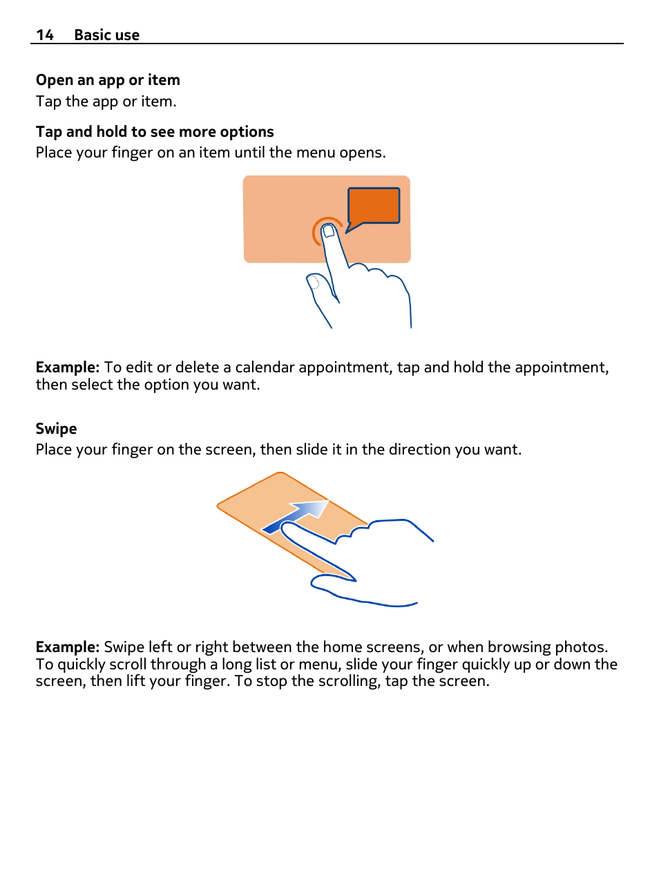 Nokia 305 User Manual | Page 14 / 52