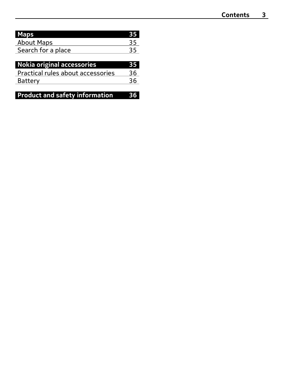 Nokia 305 User Manual | Page 3 / 52