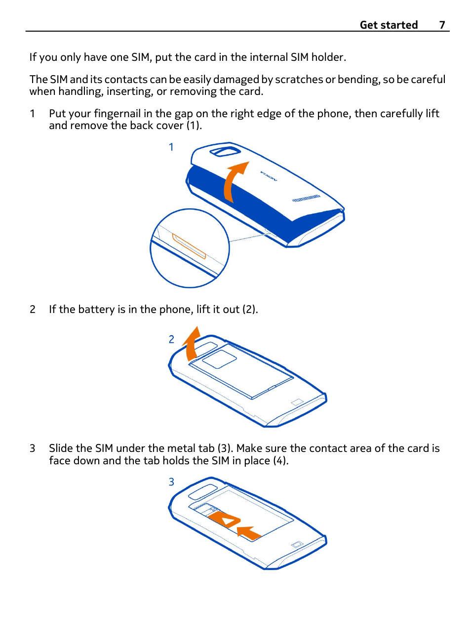 Nokia 305 User Manual | Page 7 / 52