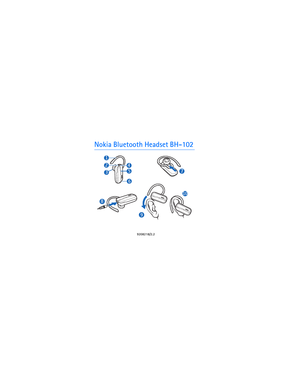 Nokia BH-102 User Manual | 45 pages