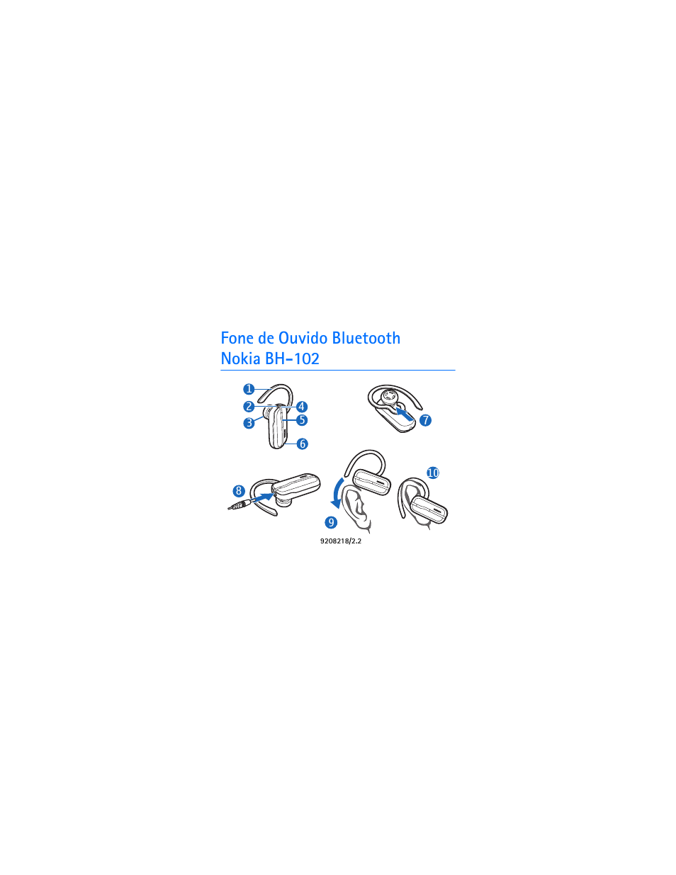 Fone de ouvido bluetooth nokia bh-102 | Nokia BH-102 User Manual | Page 23 / 45