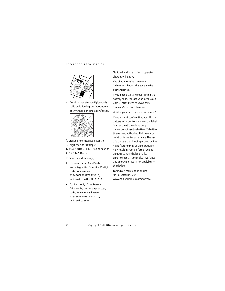 Nokia 2355 User Manual | Page 80 / 89