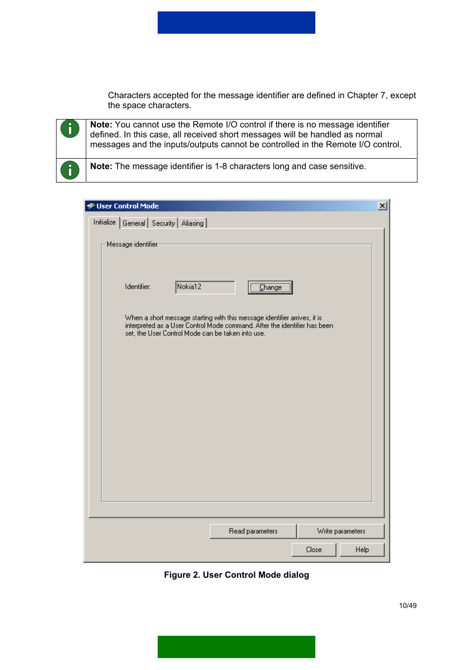 Nokia 12 GSM MODULE REMOTE I/O User Manual | Page 14 / 53