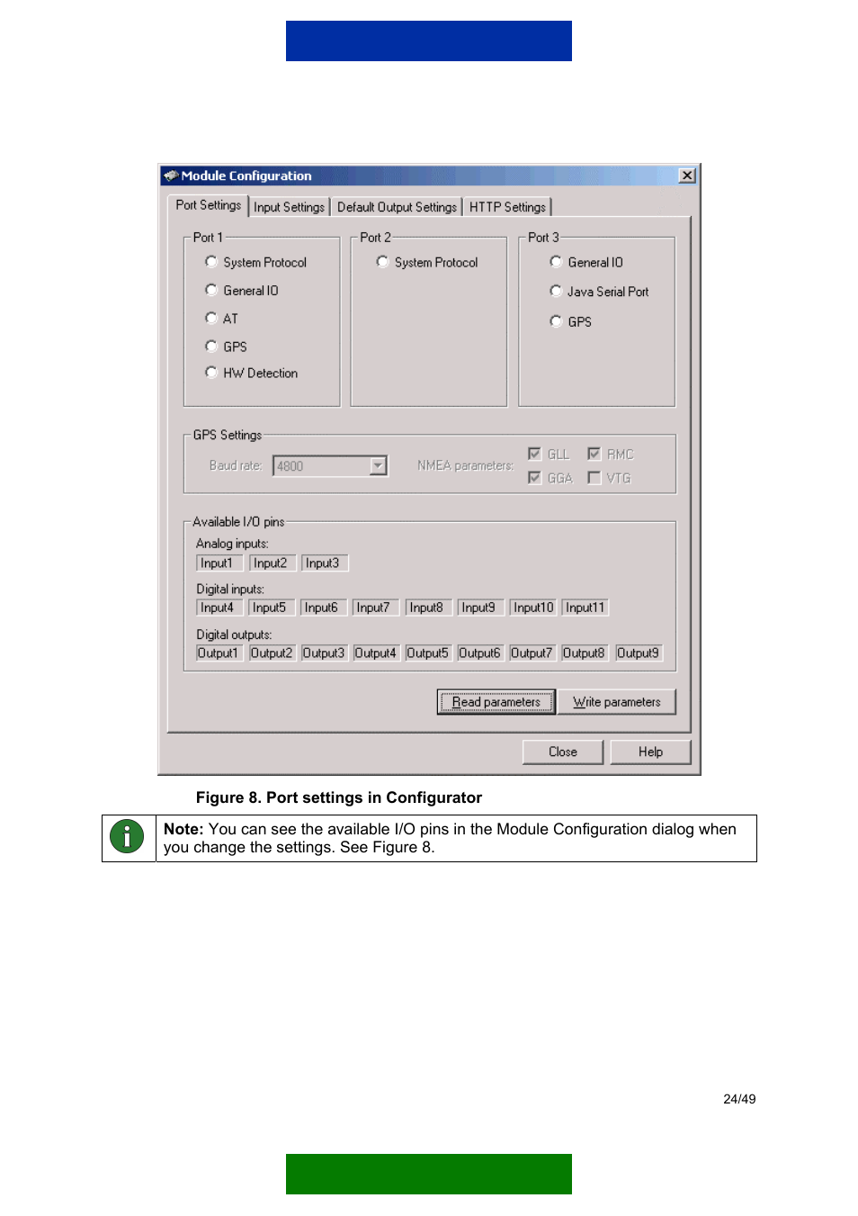 Nokia 12 GSM MODULE REMOTE I/O User Manual | Page 28 / 53