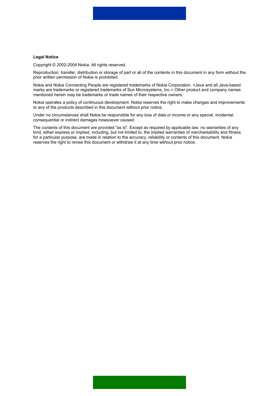 Nokia 12 GSM MODULE REMOTE I/O User Manual | Page 4 / 53