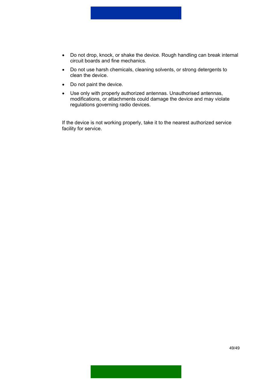 Nokia 12 GSM MODULE REMOTE I/O User Manual | Page 53 / 53