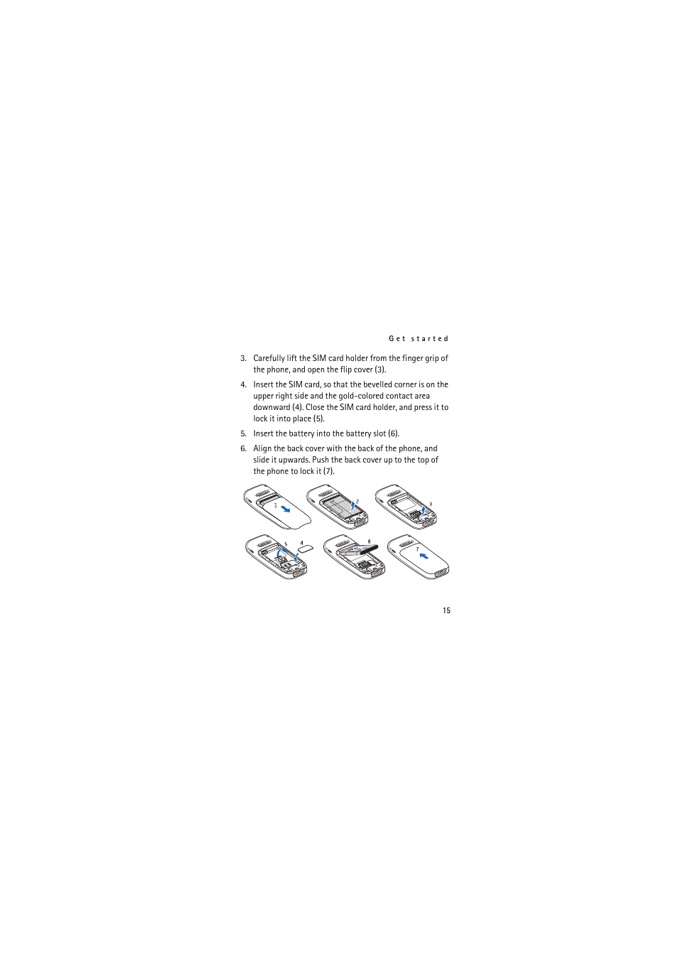 Nokia 2626 User Manual | Page 15 / 74